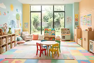 Indoor Games Area
